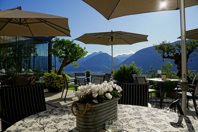 Die letzten warmen sonnigen Tage geniessen