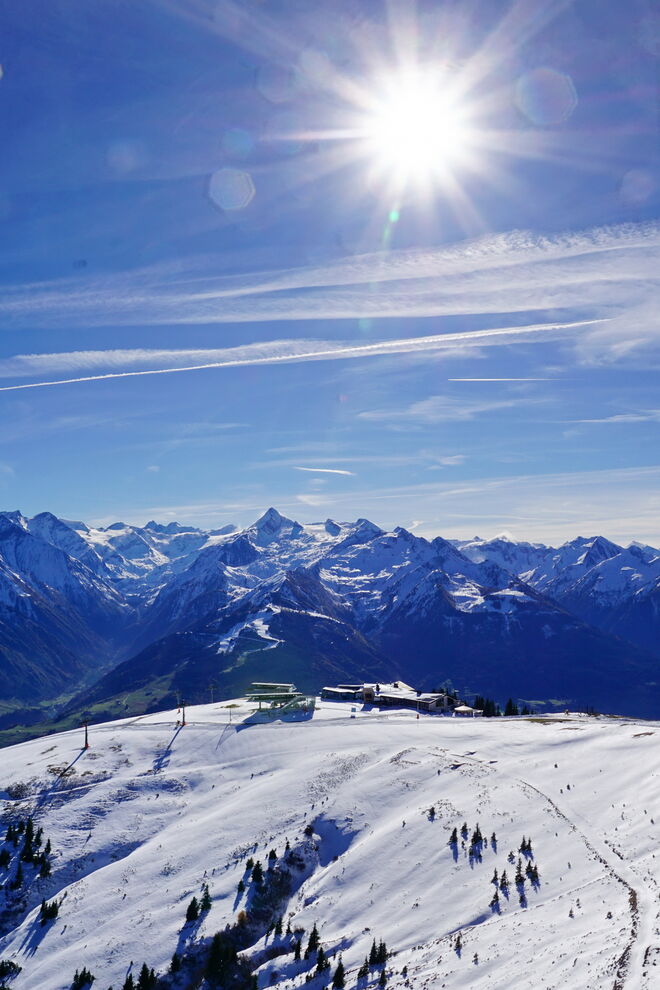 Herrlicher Ausblick auf unsere schöne Bergwelt