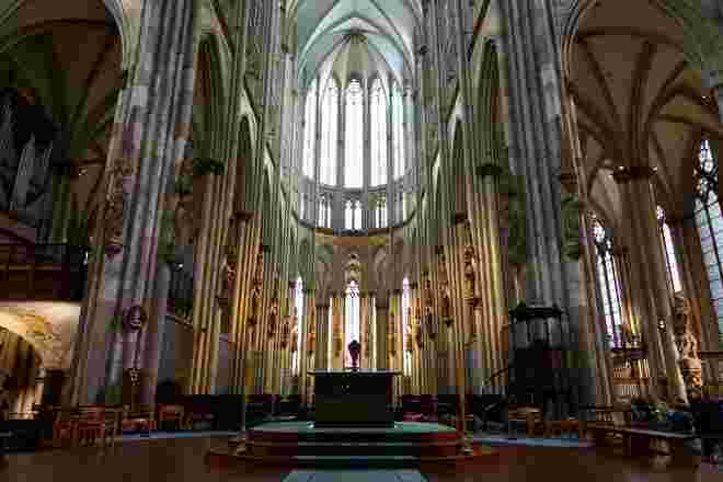 Kölner Dom von Innen...