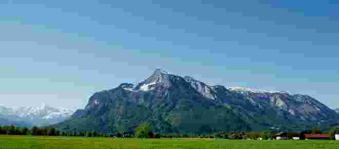 herrlicher Berg