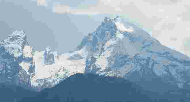 Seine Majestät der Watzmann