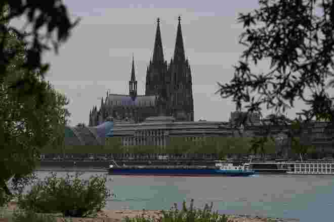 Schöner Durchblick auf den Dom