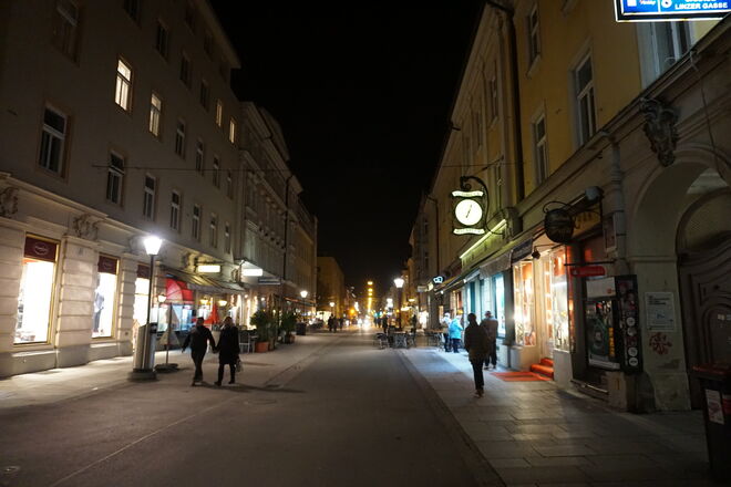 zu allen Zeiten belebt