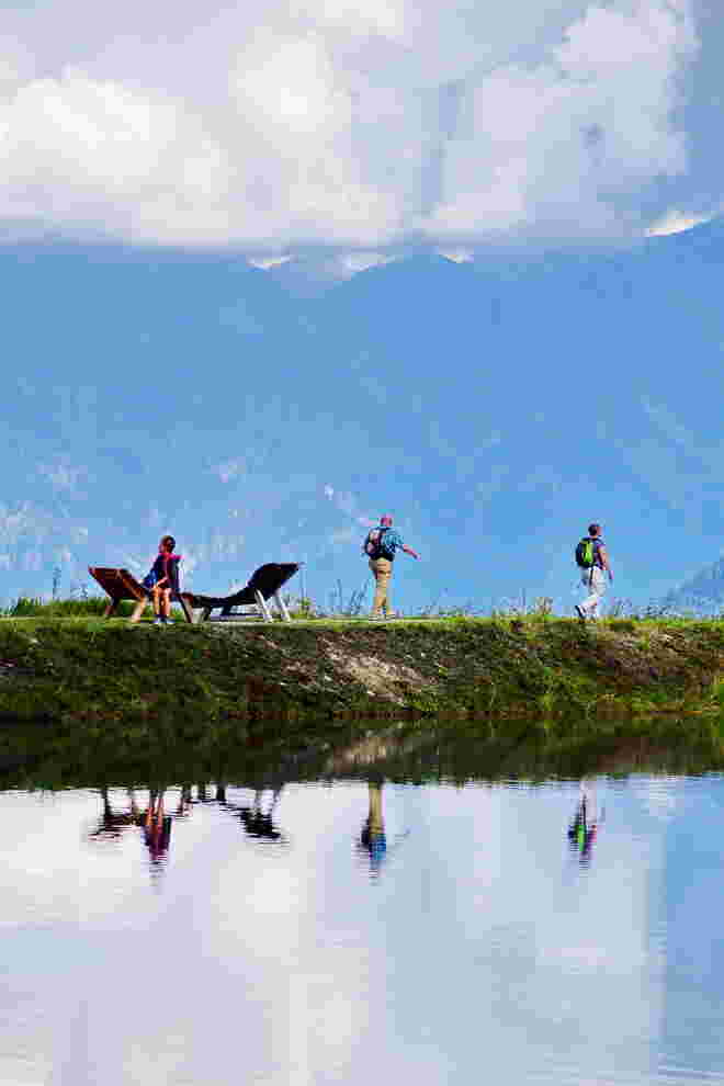 Wanderlust und Wanderer´s Rast