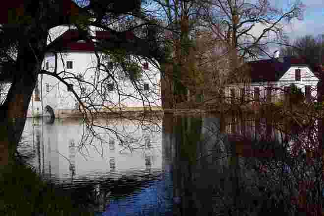 Freisaal im Winterschlaf