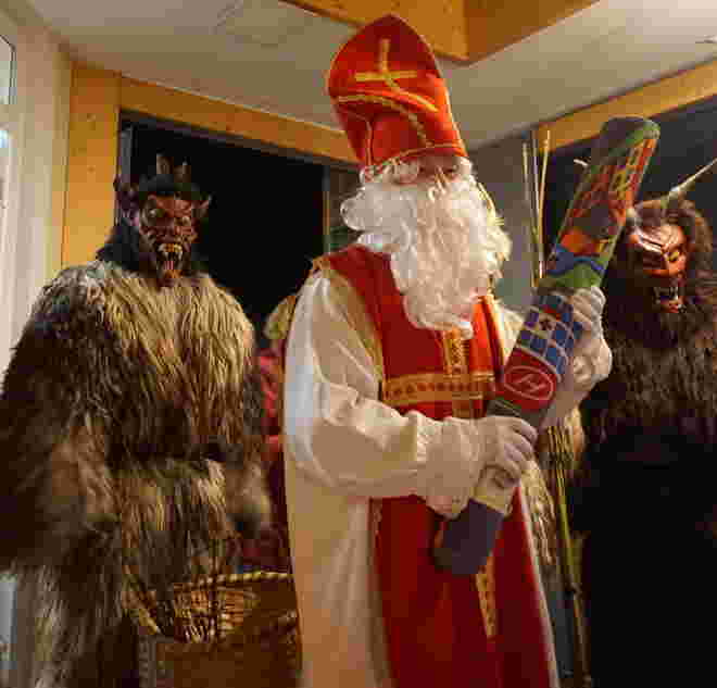 Besuch  des hl. Nikolaus