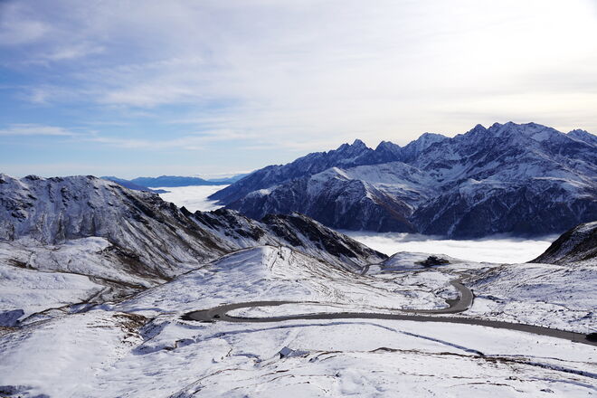Großglocknerstraße - ab jetzt Wintersperre