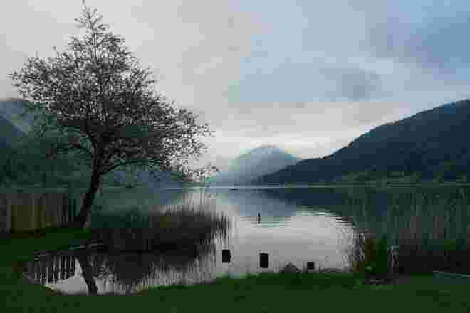 Morgenstimmung am Weissensee