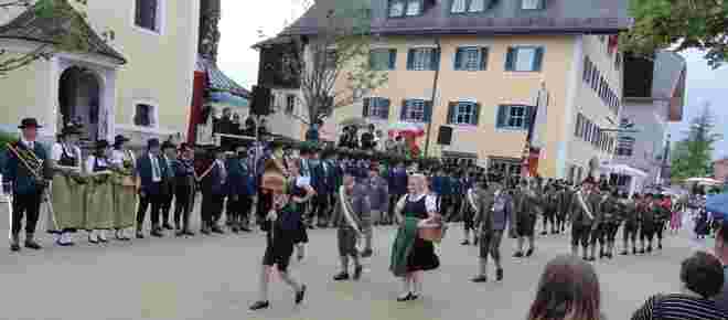 Thalgaus Schützen jubilierten 