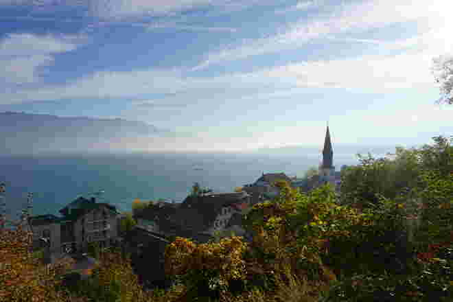herbstliche Kühle am Attersee