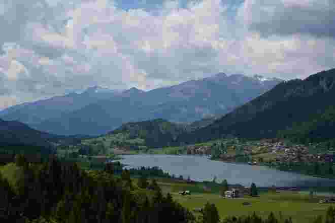 Ins Land einischaun...