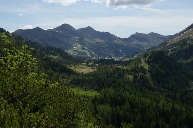 Licht und Schatten in den Hohen Tauern