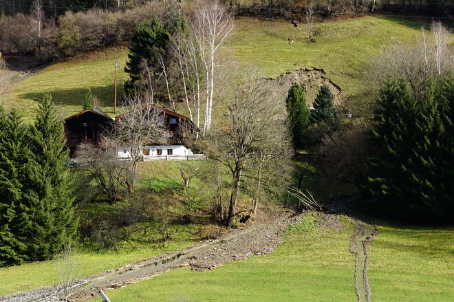 Eine von vielen Muren in unserer Region