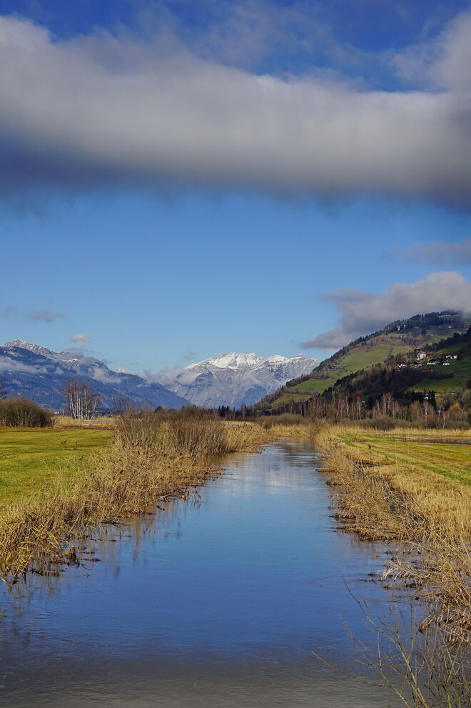 Besondere Wolkenstimmung