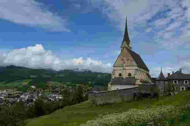 Wallfahrtskirche St. Leonhard