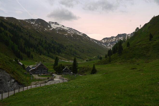 Blick auf die Königslam