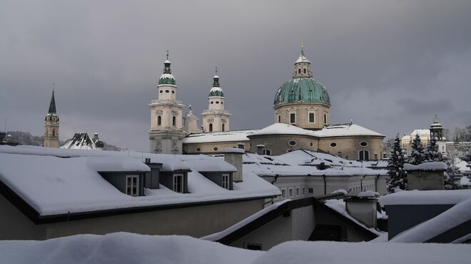 Salzburg im Zuckerguss...