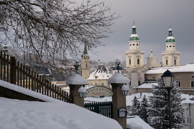 Gastgarten geschlossen...