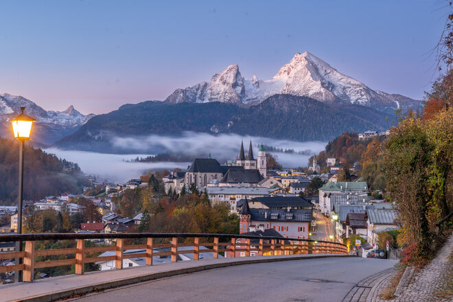 Berchtesgaden erwacht