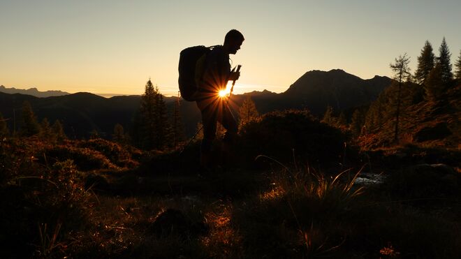 Aufstieg zum Gründegg