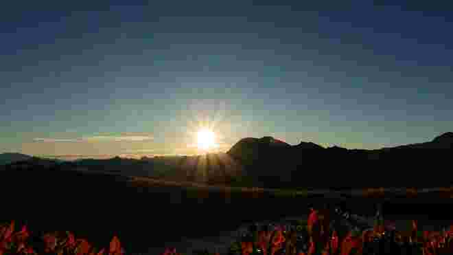 Sonnenaufgang