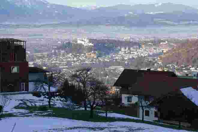 Blick vom Hotel Kobenzl