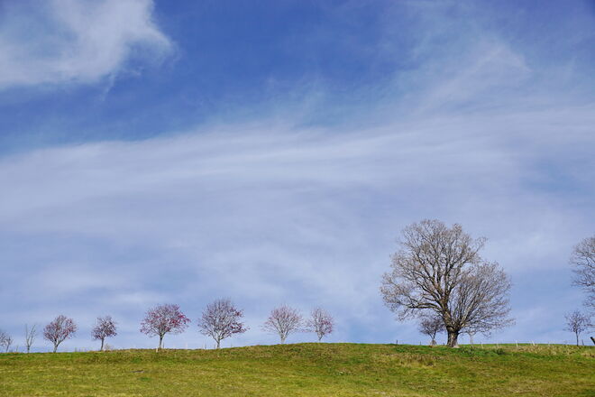 Das Wetter stellt sich um