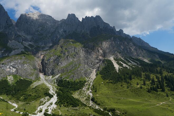 Licht und Schatten am Hochkönig