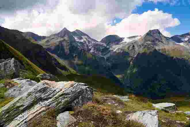 Licht und Schatten in der Glocknergruppe