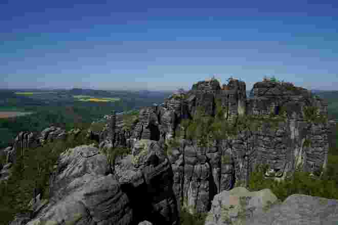 Wandern im Elbsandsteingebirge