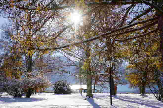 Erste Winterimpressionen