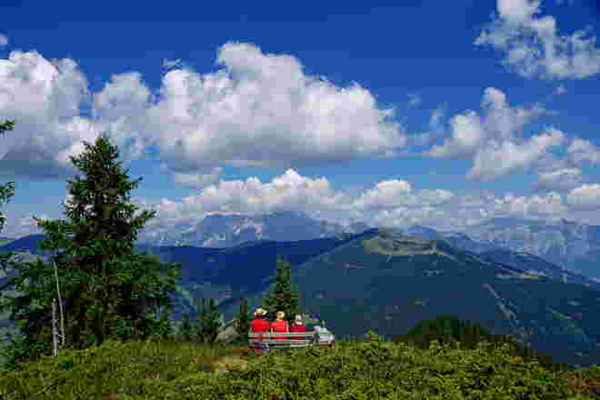 .... einfach nur die Natur und den herrlichen Ausblick geniessen .,....