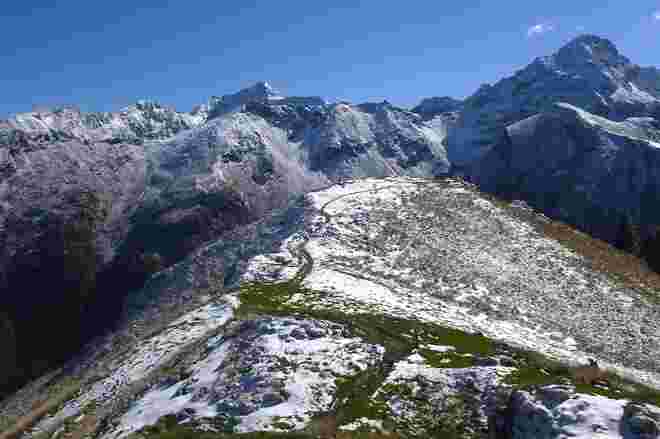 Steigerl im Schnee