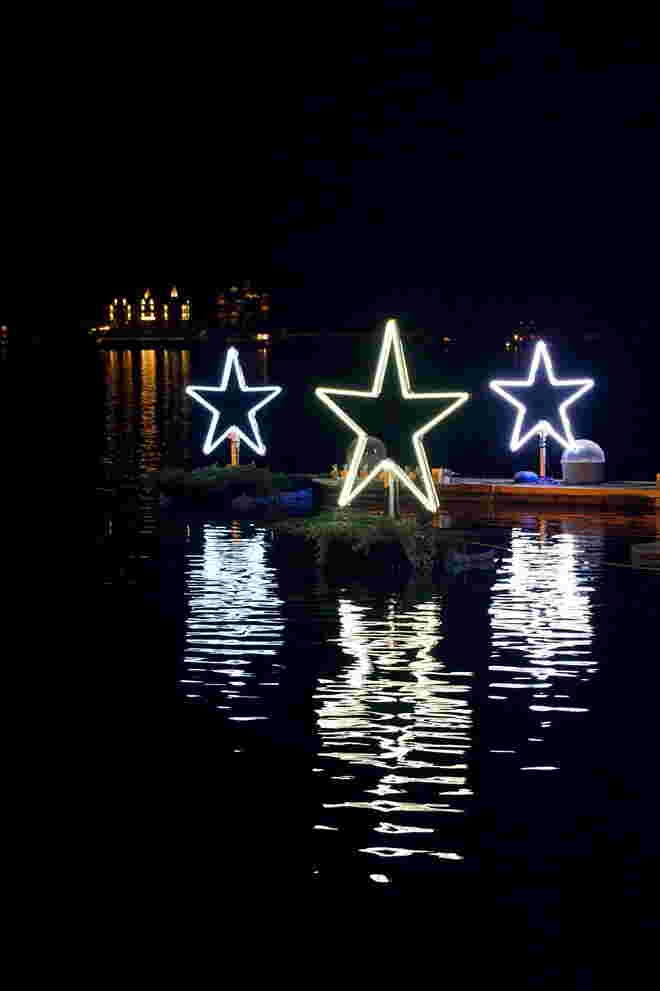 Sternenadvent am Zeller See