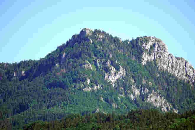 heutige Schoberansicht