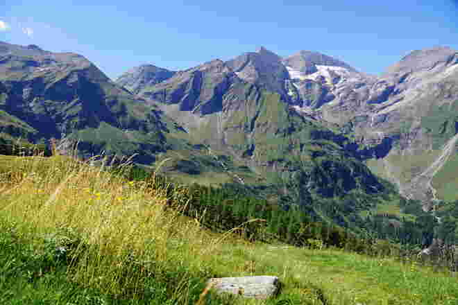 Herrliche Gebirgswelt der Dreitausender