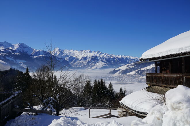 Herrliche heimatliche Landschaft