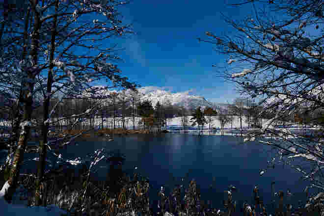 erstmals winterlich