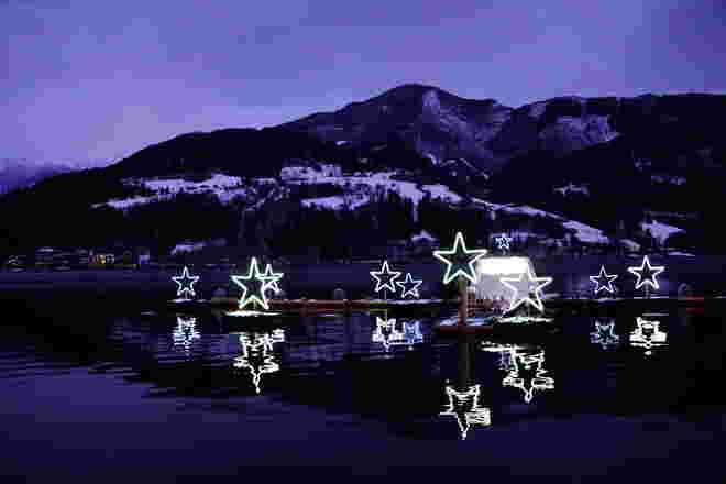 Der Sternenadvent am Zeller See neigt sich dem Ende zu
