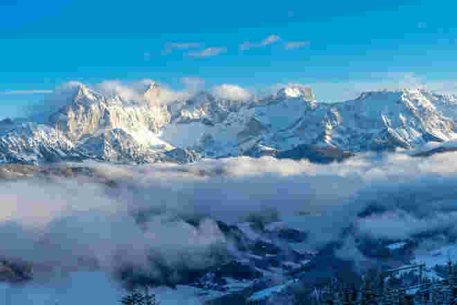 Blick über die Landesgrenze