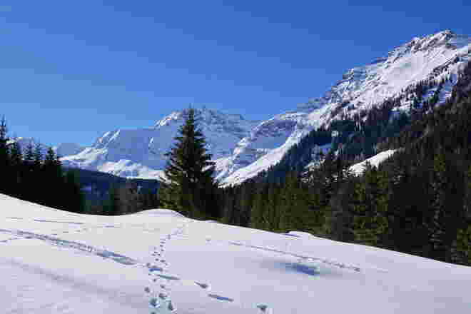 Winter im Rauriser Tal