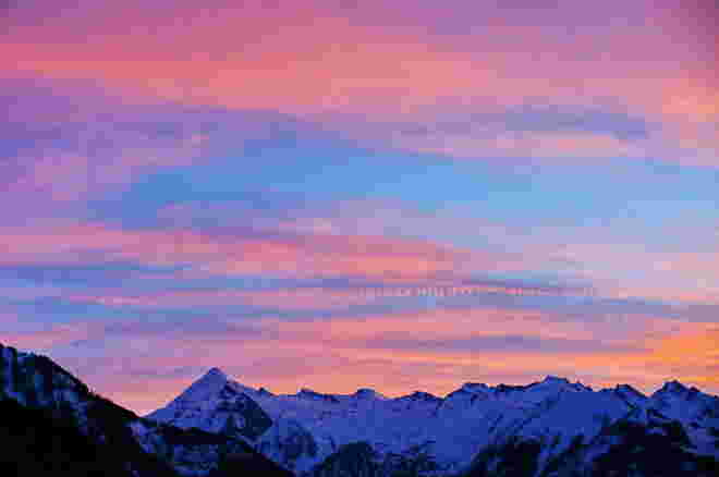 Alpenglühen