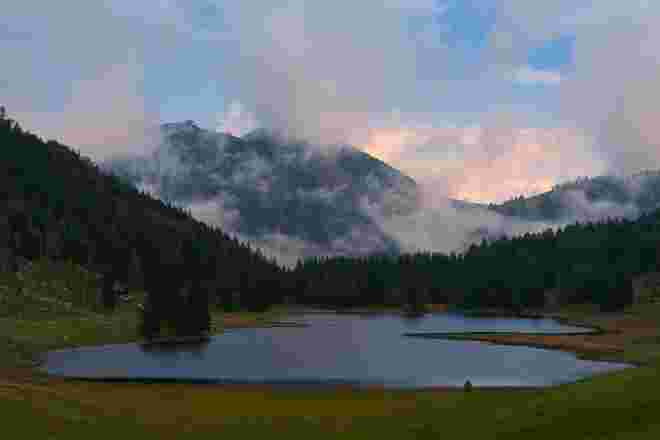 Idylle am Seewaldsee