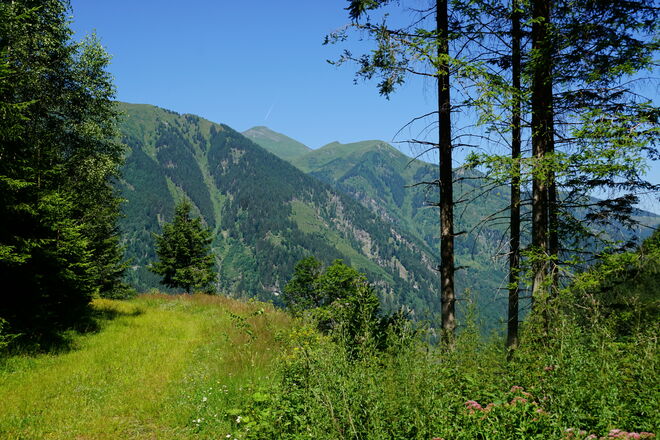 Unberührt - ohne Touristen - erholsam