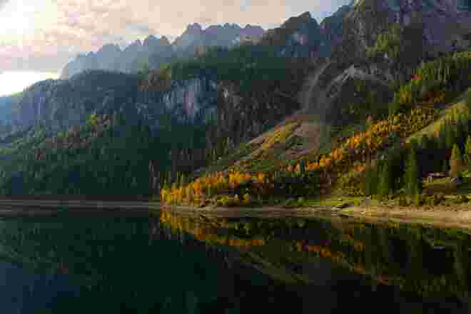 Vorderer Gosausee