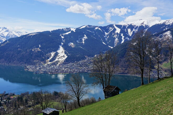 Blick auf Zell am See