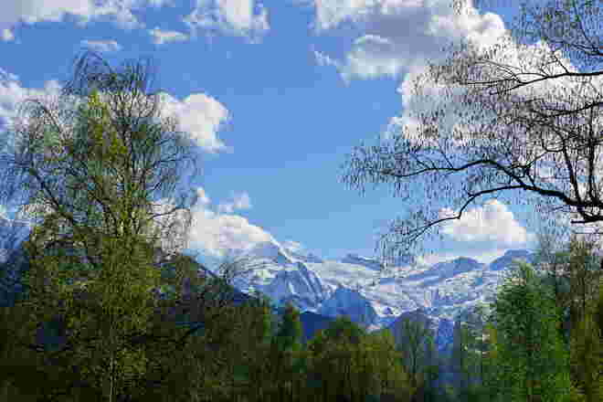 Neuschnee am Kitzsteinhorn: derzeit 3,85 m  auf 2900 m 