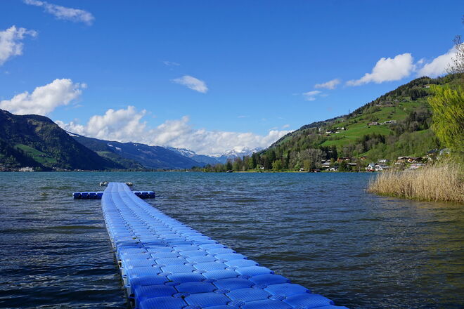 Kurzes Sonnenfenster bei viel Wind