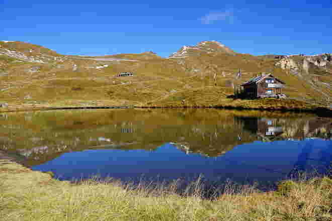 Die Fuscher Lacke im Herbst