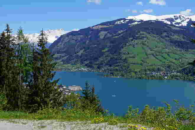 Schöner Seeblick